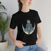 Unisex TDB Betty Boop Astronaut Lunar Tee