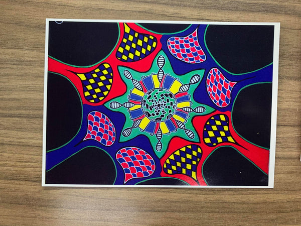 Original Artwork Postcard