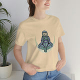Unisex TDB Betty Boop Astronaut Lunar Tee
