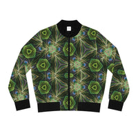 Women's Bomber Jacket TDB Lasers