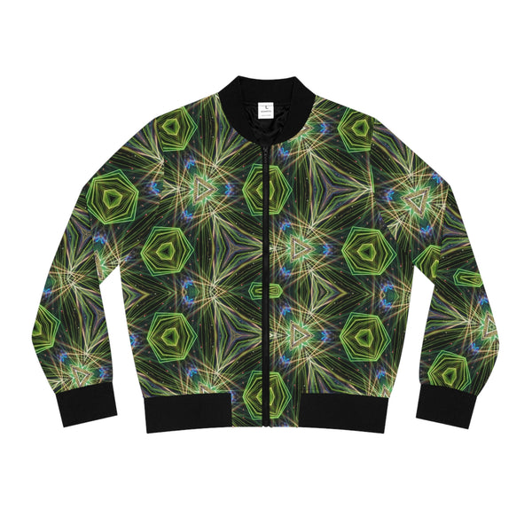Women's Bomber Jacket TDB Lasers