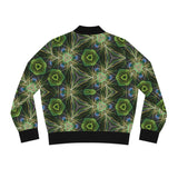Women's Bomber Jacket TDB Lasers