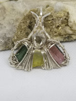 Wire Wrapped Pendant