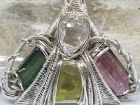Wire Wrapped Pendant