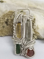 Wire Wrapped Pendant