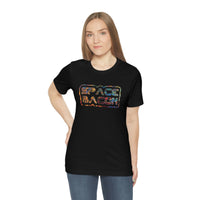 Space Bacon Unisex Short Sleeve Tee
