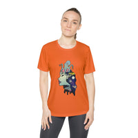 TDB Space Mashup Ladies Tank