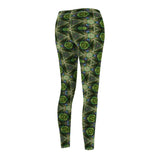 Women's Visual Art Laser Leggings