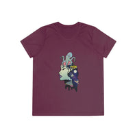 TDB Space Mashup Ladies Tank