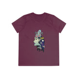 TDB Space Mashup Ladies Tank