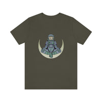 Unisex TDB Betty Boop Astronaut Lunar Tee