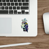 TDB Mashup Dye Cut Weatherproof Sticker