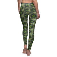 Women's Visual Art Laser Leggings