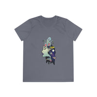 TDB Space Mashup Ladies Tank