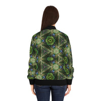 Women's Bomber Jacket TDB Lasers