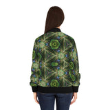 Women's Bomber Jacket TDB Lasers