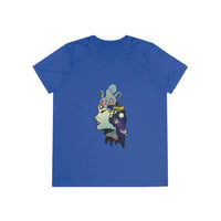 TDB Space Mashup Ladies Tank