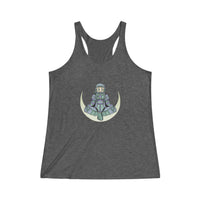 TDB Betty Boop Astronaut Lunar Women's Racerback Tank