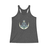 TDB Betty Boop Astronaut Lunar Women's Racerback Tank
