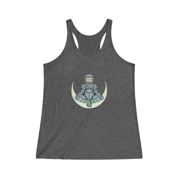 TDB Betty Boop Astronaut Lunar Women's Racerback Tank