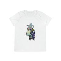 TDB Space Mashup Ladies Tank