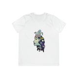 TDB Space Mashup Ladies Tank