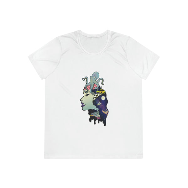 TDB Space Mashup Ladies Tank