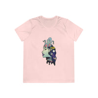 TDB Space Mashup Ladies Tank