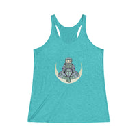 TDB Betty Boop Astronaut Lunar Women's Racerback Tank