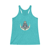 TDB Betty Boop Astronaut Lunar Women's Racerback Tank