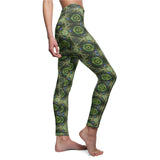 Women's Visual Art Laser Leggings