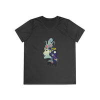 TDB Space Mashup Ladies Tank