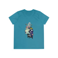 TDB Space Mashup Ladies Tank