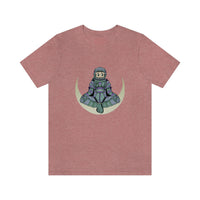 Unisex TDB Betty Boop Astronaut Lunar Tee