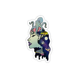 TDB Mashup Dye Cut Weatherproof Sticker