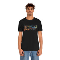 Space Bacon Unisex Short Sleeve Tee