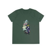 TDB Space Mashup Ladies Tank