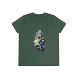 TDB Space Mashup Ladies Tank