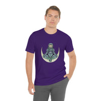 Unisex TDB Betty Boop Astronaut Lunar Tee