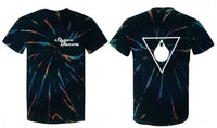 Space Bacon Tie Dye Unisex Tee Shirt