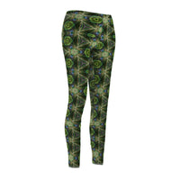 Women's Visual Art Laser Leggings