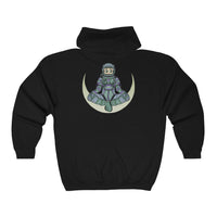 TDB Betty Boop Astronaut Unisex Zip Up