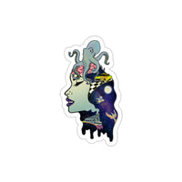 TDB Mashup Dye Cut Weatherproof Sticker