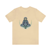 Unisex TDB Betty Boop Astronaut Lunar Tee