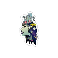 TDB Mashup Dye Cut Weatherproof Sticker