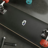 TDB Mashup Dye Cut Weatherproof Sticker