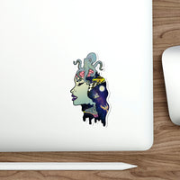 TDB Mashup Dye Cut Weatherproof Sticker