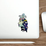 TDB Mashup Dye Cut Weatherproof Sticker