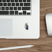 TDB Mashup Dye Cut Weatherproof Sticker