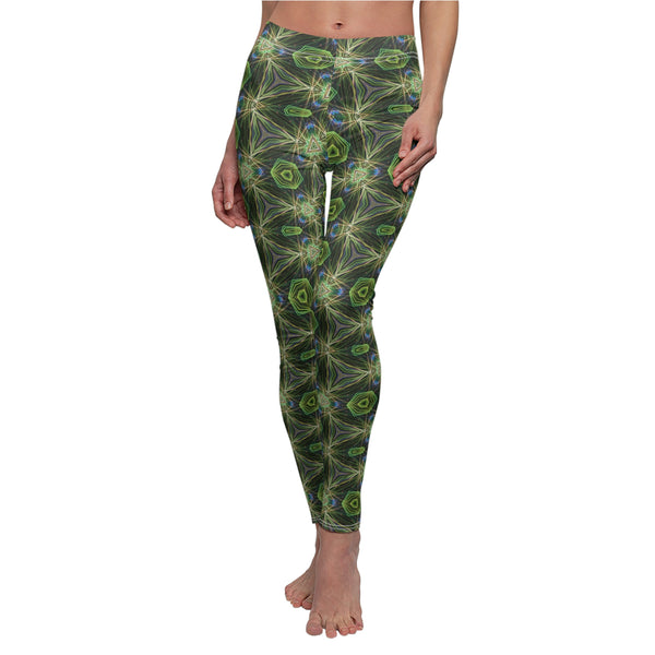 Women's Visual Art Laser Leggings
